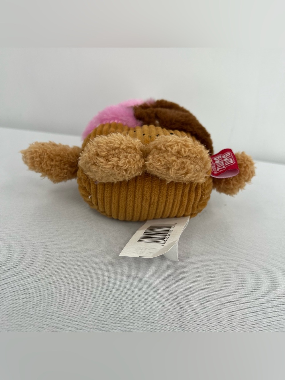 Bum Bumz pink Frosted Cupcake kawaii Plush  Stuffed animal Dessert plushie cute - Picture 7 of 9